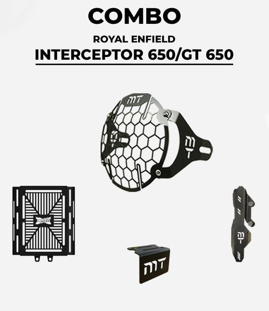 Royal Enfield Interceptor/ GT 650 Moto torque Guard combo kit