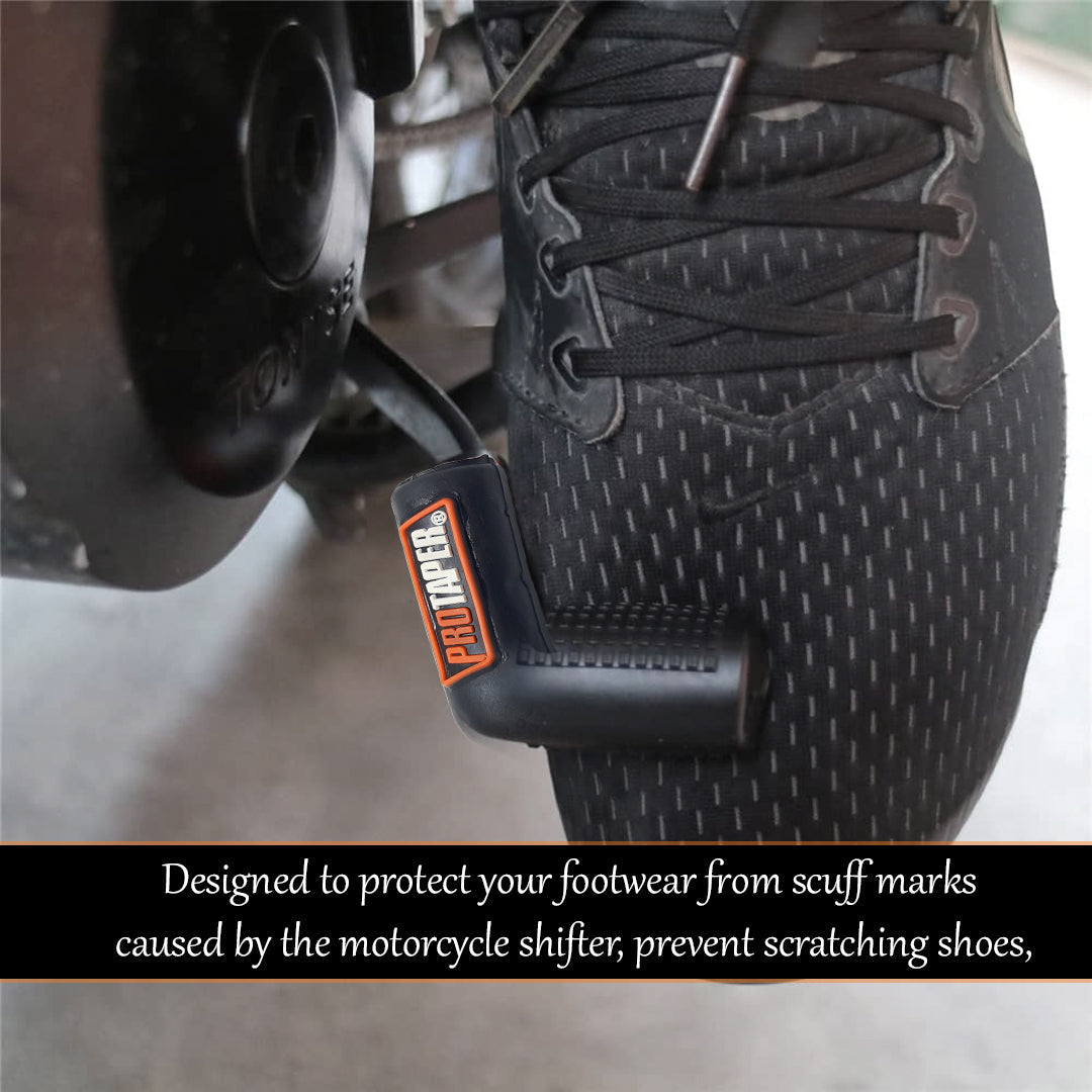 AUTOPOWERZ PROTAPER GEAR SHIFT SHOE PROTECTOR RUBBER Gear Shift Collar For Universal Bikes Fitable With All Type Two Wheeler Vehicles