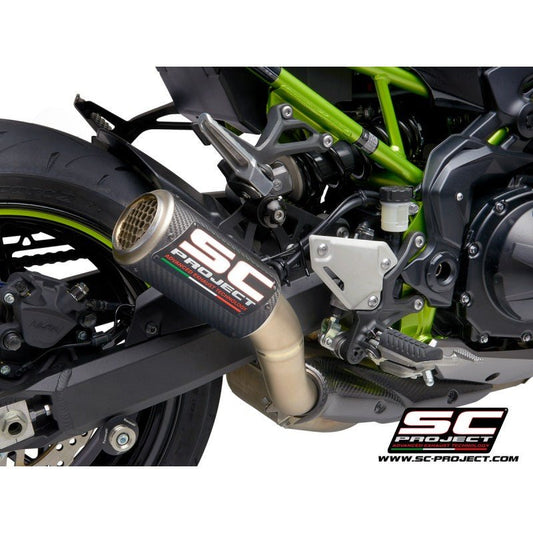 SC PROJECT CR-T EXHAUST FOR KAWASAKI Z900(2020-2023)