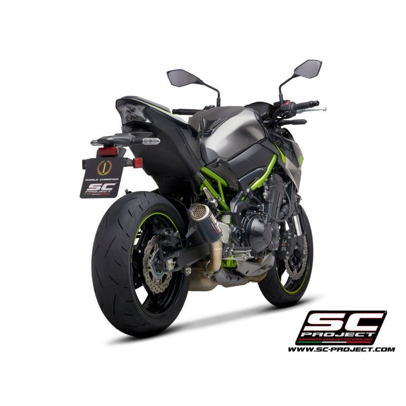 SC PROJECT CR-T EXHAUST FOR KAWASAKI Z900(2020-2023)