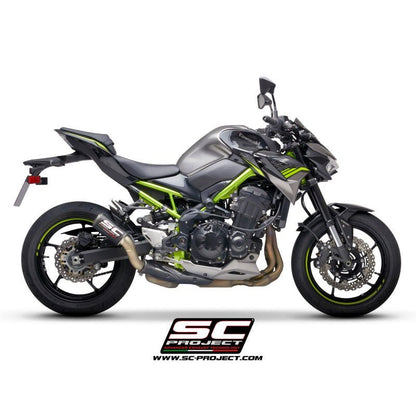 SC PROJECT CR-T EXHAUST FOR KAWASAKI Z900(2020-2023)