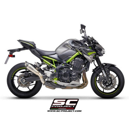 SC Project S1 Titanium Exhaust for Kawasaki Z900 (2020-23)