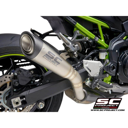 SC Project S1 Titanium Exhaust for Kawasaki Z900 (2020-23)