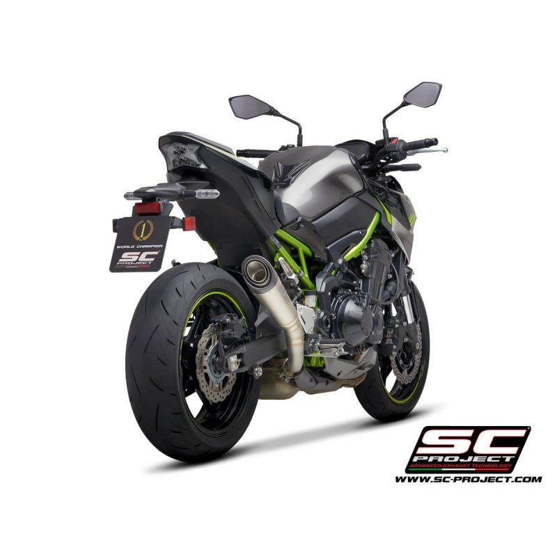 SC Project S1 Titanium Exhaust for Kawasaki Z900 (2020-23)