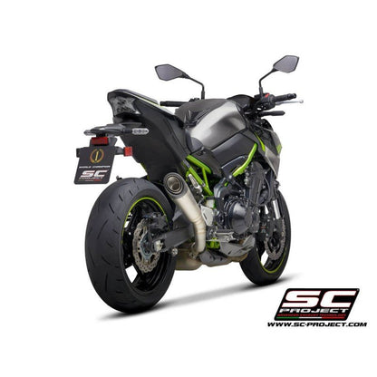 SC Project S1 Titanium Exhaust for Kawasaki Z900 (2020-23)