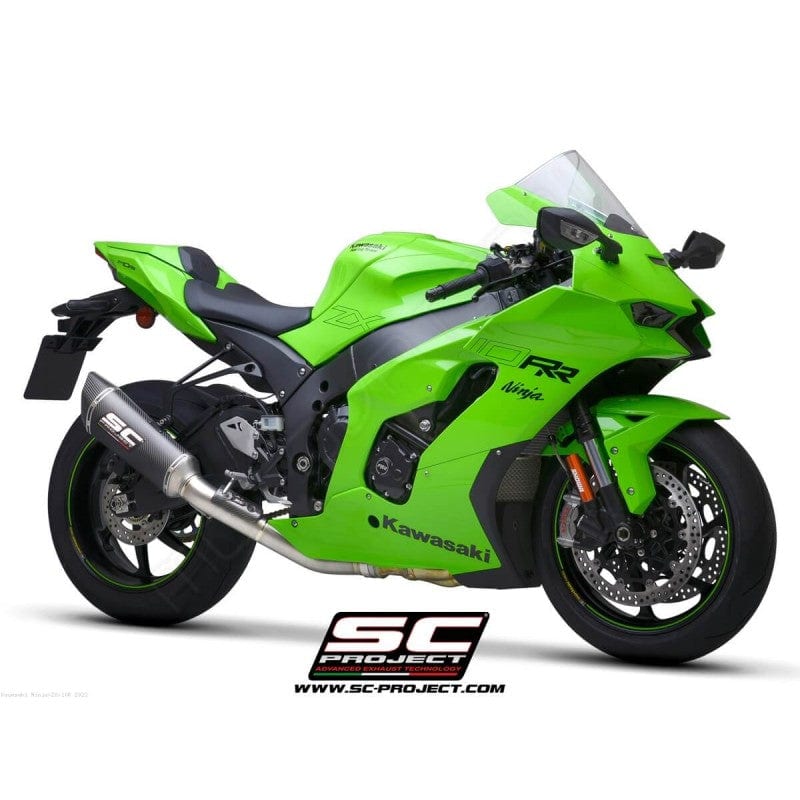 SC PROJECT SC1-R CARBON EXHAUST FOR KAWASAKI ZX10R(2021-22)