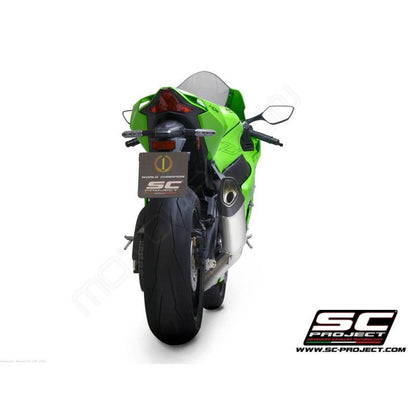 SC PROJECT SC1-R EXHAUST FOR KAWASAKI ZX10R(2021-22)