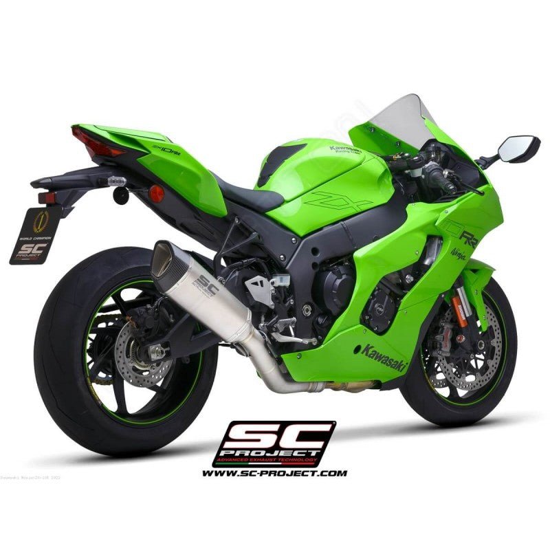 SC PROJECT SC1-R EXHAUST FOR KAWASAKI ZX10R(2021-22)