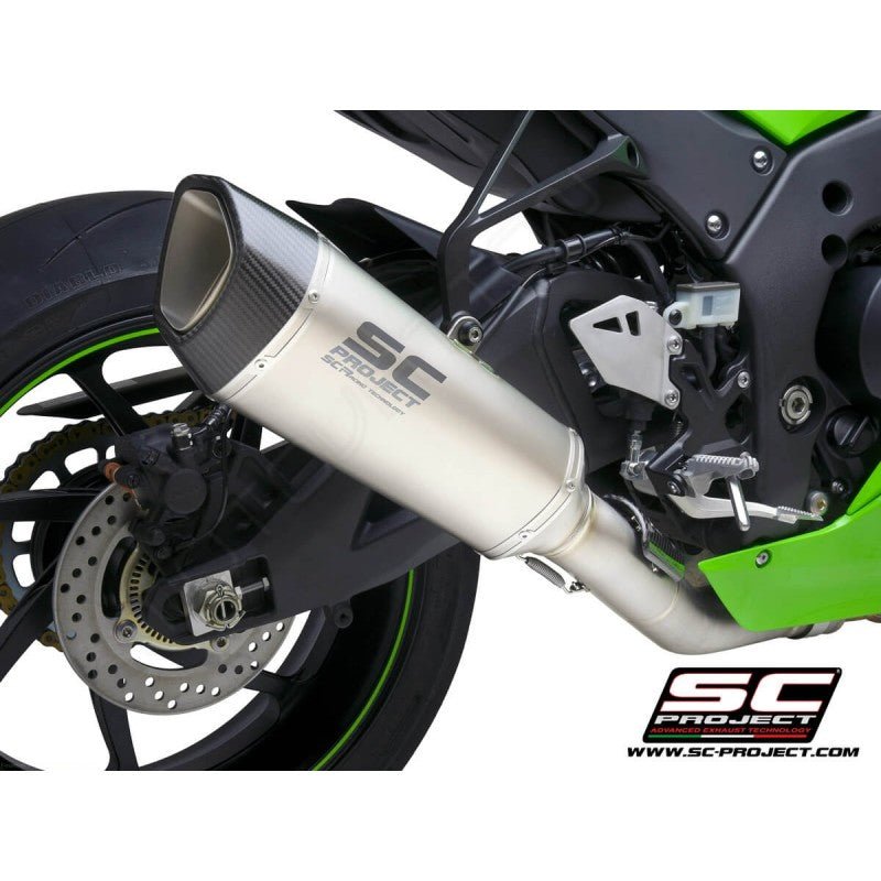 SC PROJECT SC1-R EXHAUST FOR KAWASAKI ZX10R(2021-22)