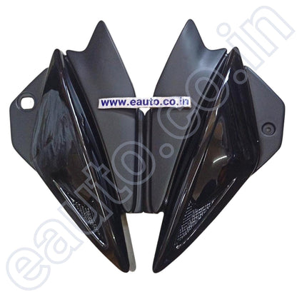 Side Panel for Bajaj Pulsar 135 | Black