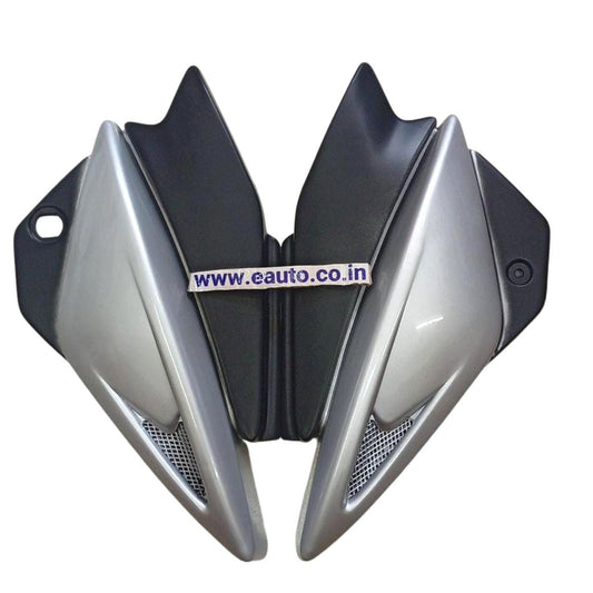 Side Panel for Bajaj Pulsar 135 | Silver