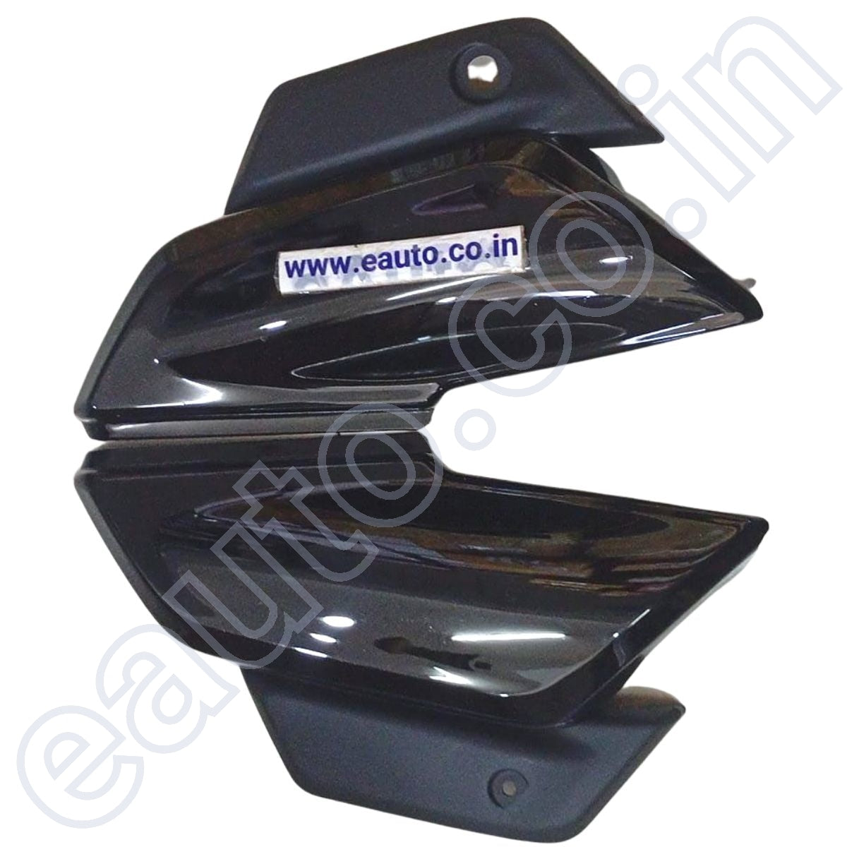 Side Panel for Bajaj Vikrant | Black