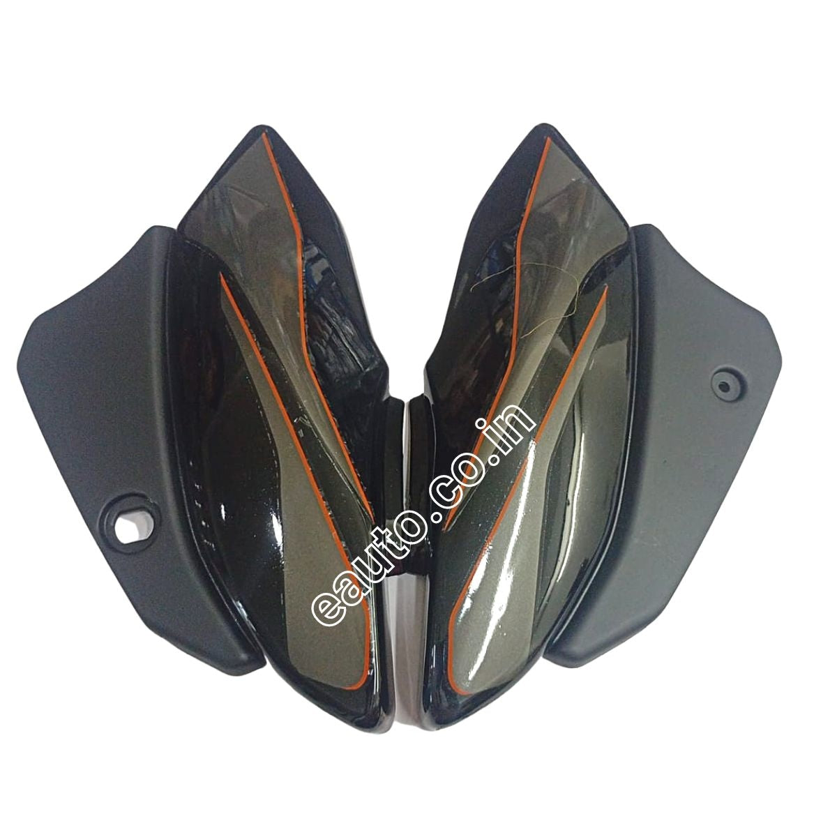 Side Panel for Bajaj XCD 135 | Black