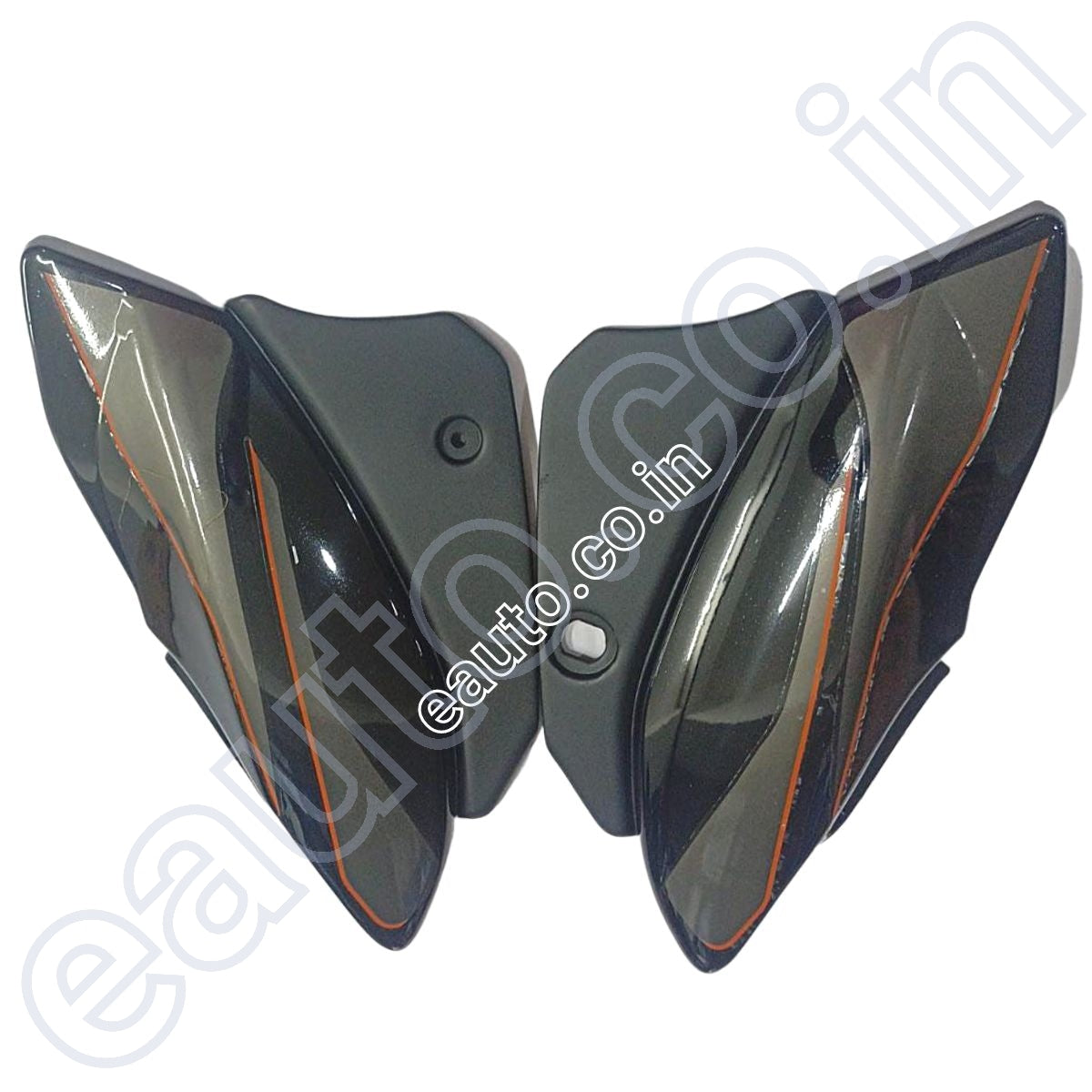 Side Panel for Bajaj XCD 135 | Black