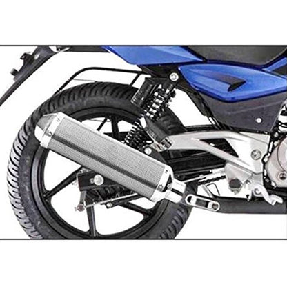 AUTOPOWERZ Bajaj Pulsar 220 DTSi-Fi Slip-on Exhaust System  (Mild Steel)