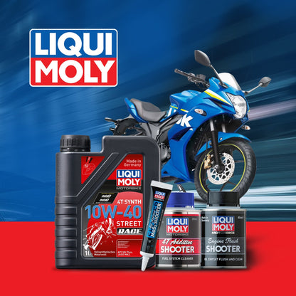 Suzuki GIXXER 150 engine oil Performance Pack