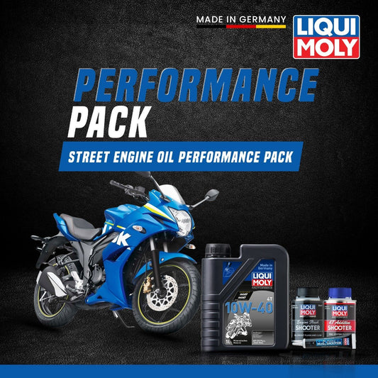 Suzuki Gixxer 150 Street Engine oil Performance Pack