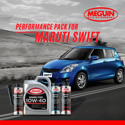 Maruti Swift Synthetic Engine Oil Pack (Diesel)