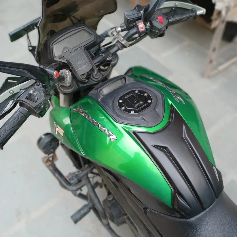 TankTie for Bajaj Dominar 250 / 400 by Saiga Parts