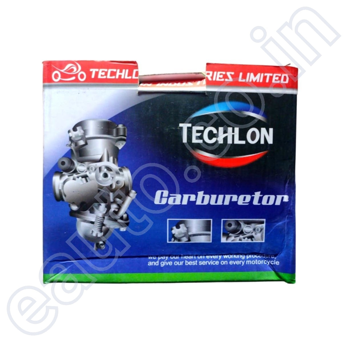 Techlon Bike Carburetor for Honda Shine | Stunner 125 | Hero Ignitor | All BS3 Models