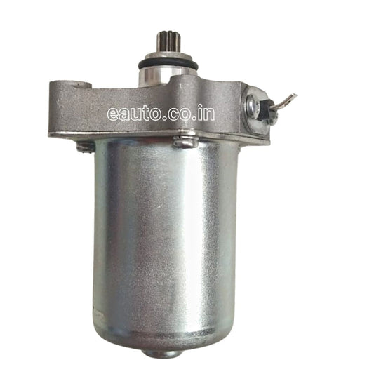 Techlon Starter Motor for Hero Pleasure | Duet | Maestro | Maestro Edge | Honda Dio | Navi | Aviator | Activa Old Model | Activa 110 | 125 | 3G | 4G | 5G | HET | Grazia  | Self Motor