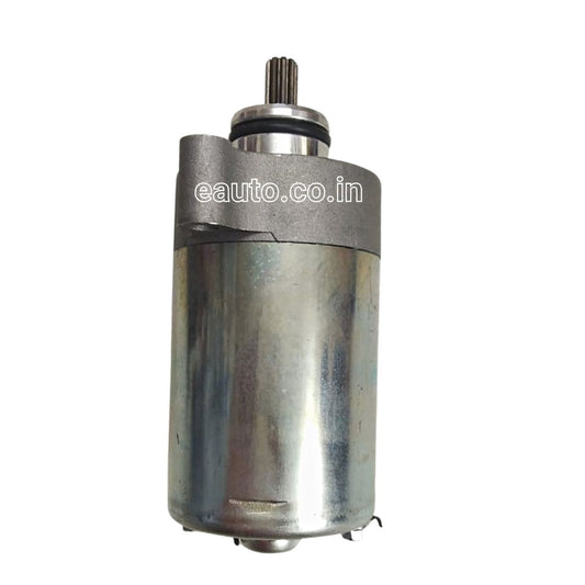 Techlon Starter Motor for Hero Splendor iSmart 110 i3S BS4 | Passion X Pro BS4 | Splendor BS4 | Khara Engine | Starter Motor