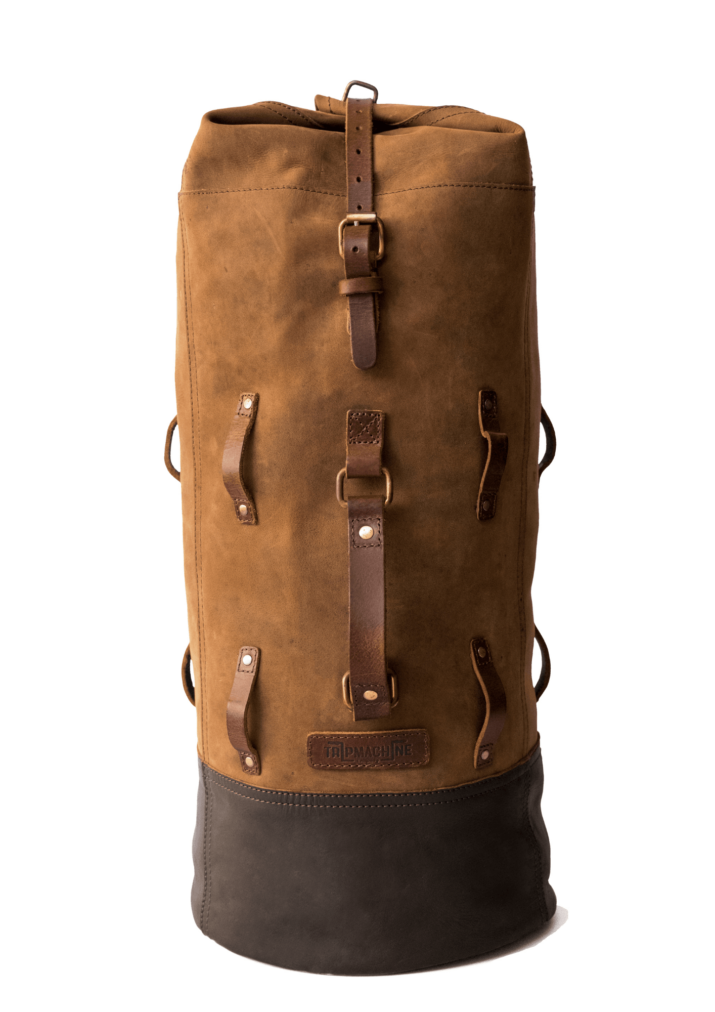 Tripmachine LEATHER MILITARY DUFFEL