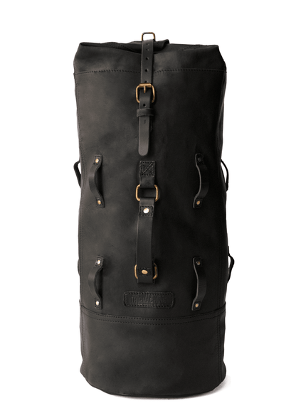 Tripmachine LEATHER MILITARY DUFFEL