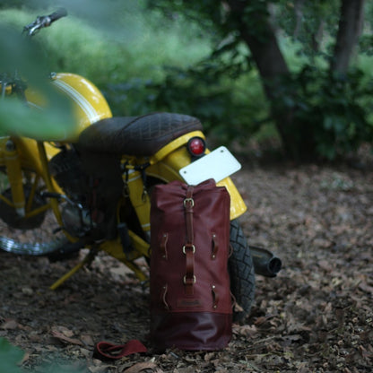 Tripmachine LEATHER MILITARY DUFFEL