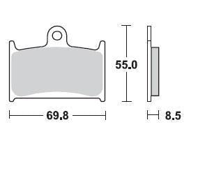 TRIUMPH ROCKET III CLASSIC|2300|2004 - 2015 >FRONT - BOTH