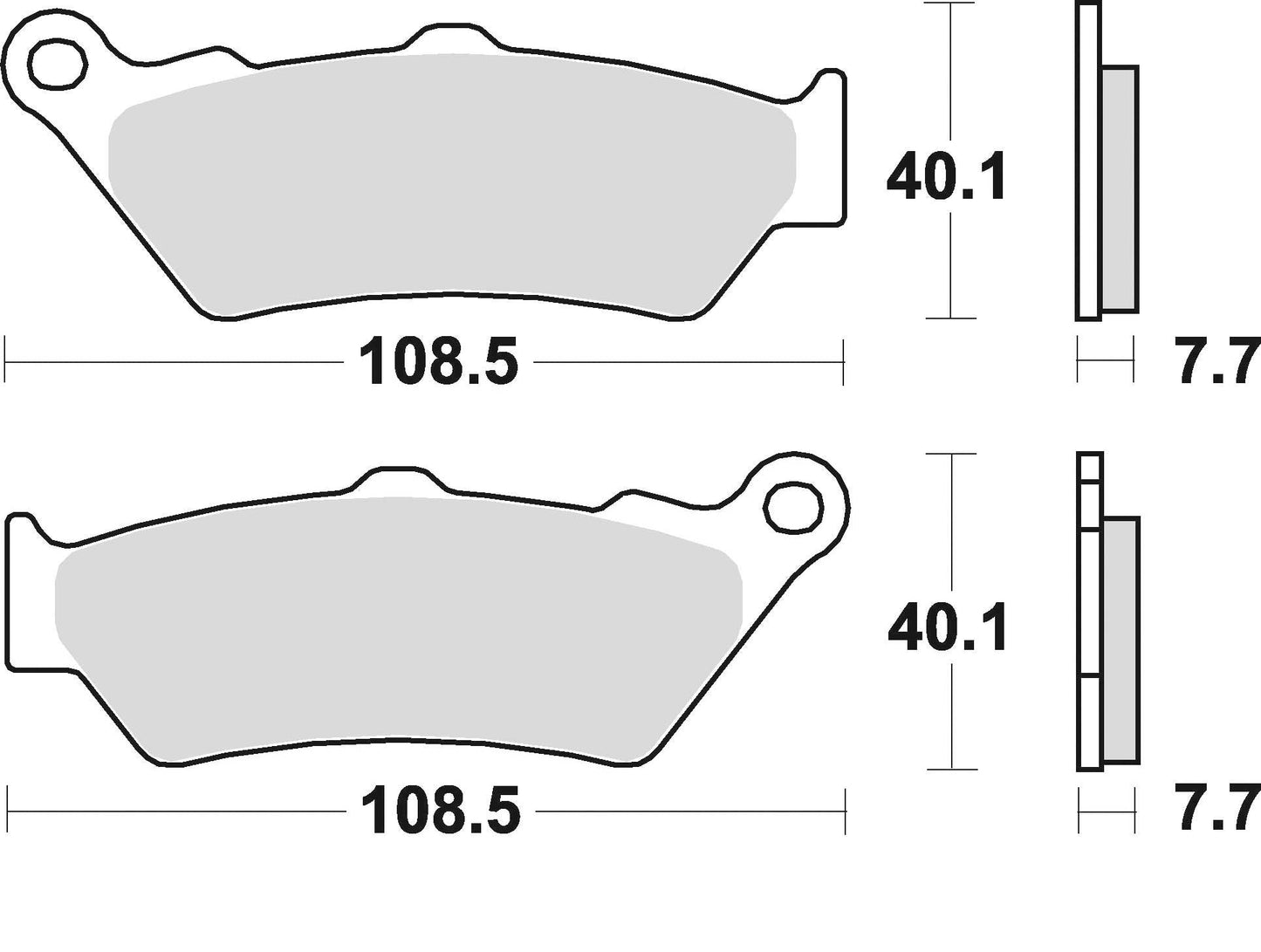 TRIUMPH ROCKET III ROADSTER ABS|2300|2010 - 2013 >REAR - R