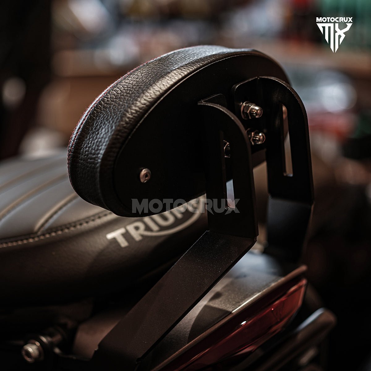 Triumph SPEED 400 - MOTOCRUX Back Bliss Back Rest