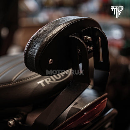 Triumph SPEED 400 - MOTOCRUX Back Bliss Back Rest