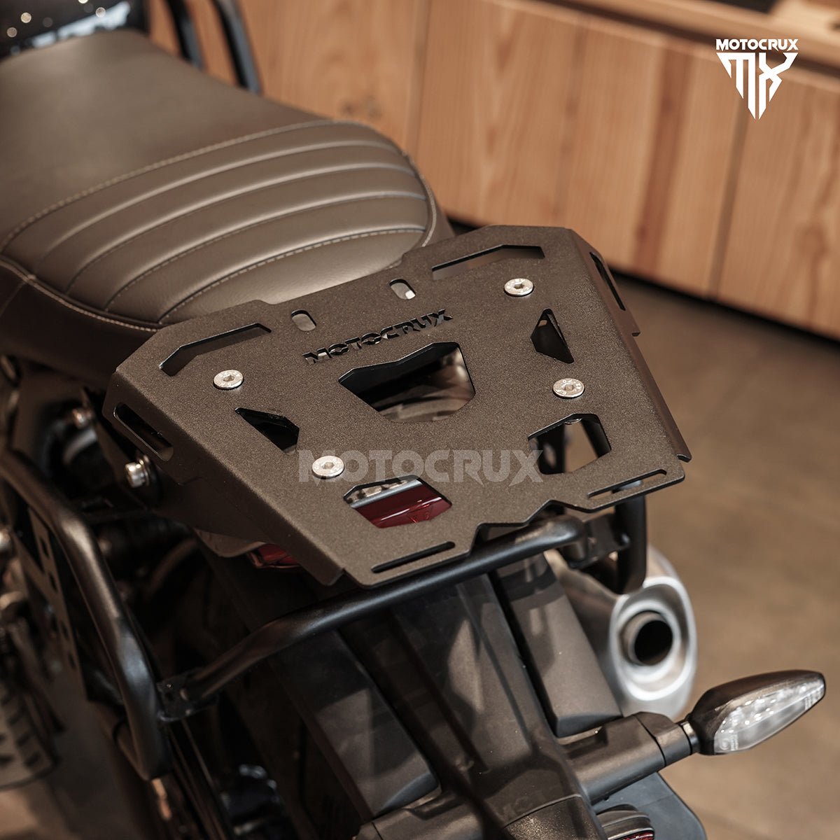 Triumph SPEED 400 - MOTOCRUX Cargo Mate Carrier