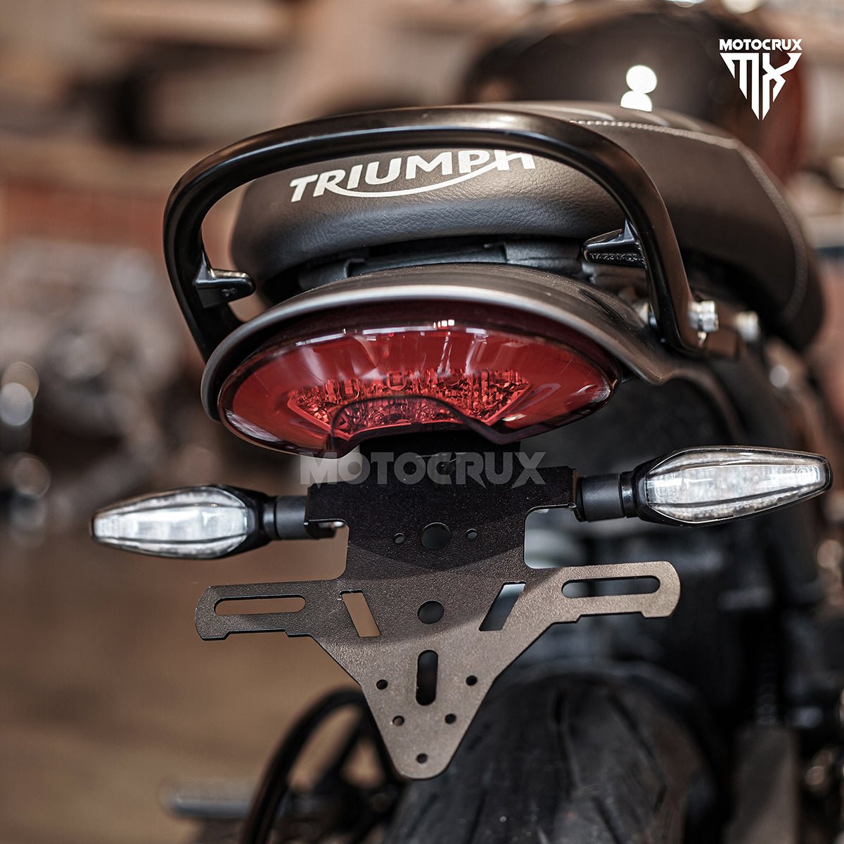 Triumph SPEED 400 -  MOTOCRUX  Tail Trim Tail Tidy