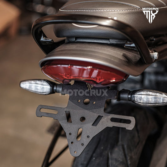 Triumph SPEED 400 -  MOTOCRUX  Tail Trim Tail Tidy