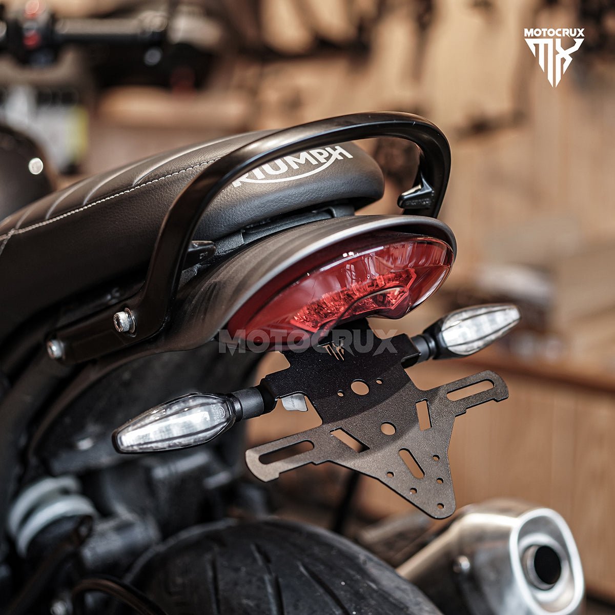 Triumph SPEED 400 -  MOTOCRUX  Tail Trim Tail Tidy