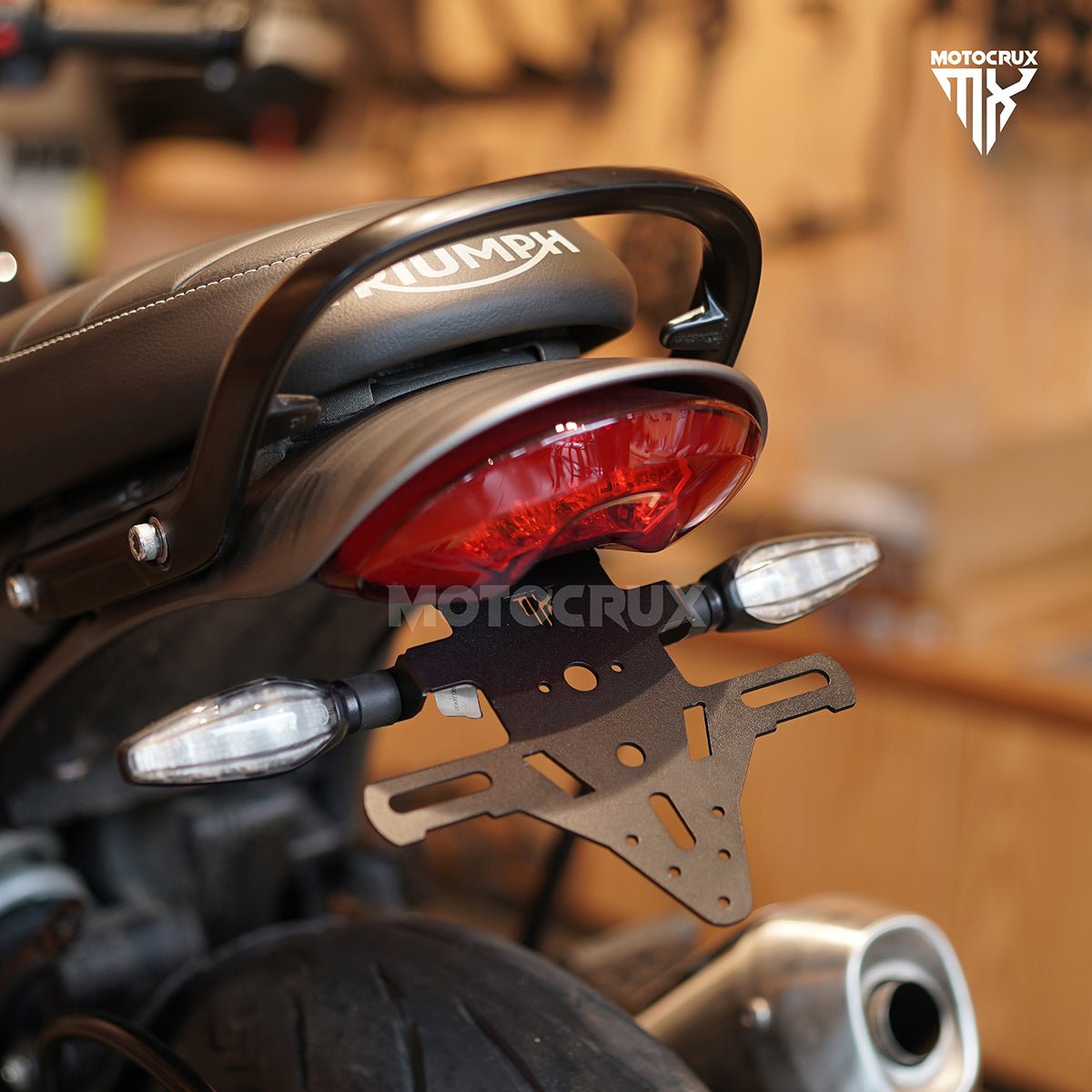 Triumph SPEED 400 -  MOTOCRUX  Tail Trim Tail Tidy