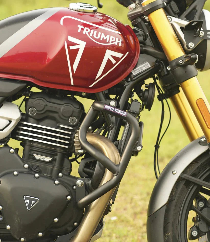 Triumph Speed 400-Moto Torque Crash Guard (Urban Retro)