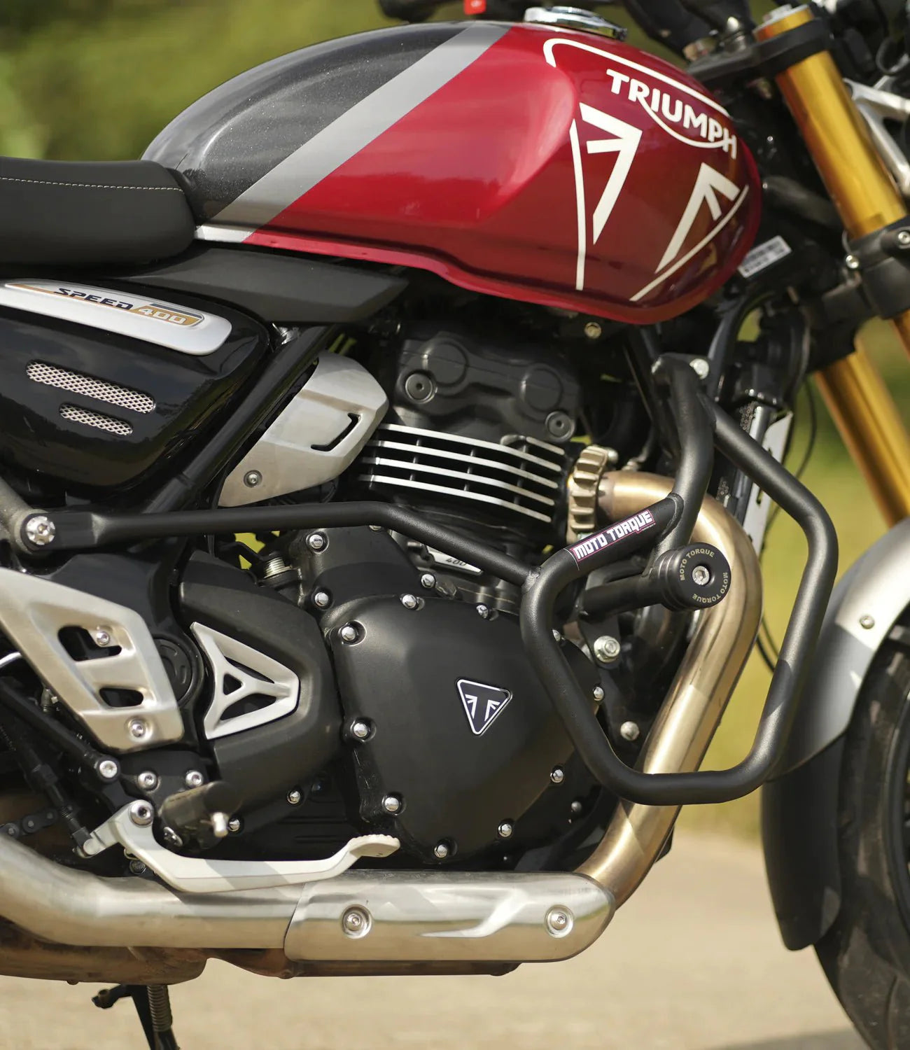 Triumph Speed 400-Moto Torque Crash guard(Speedster Pro)