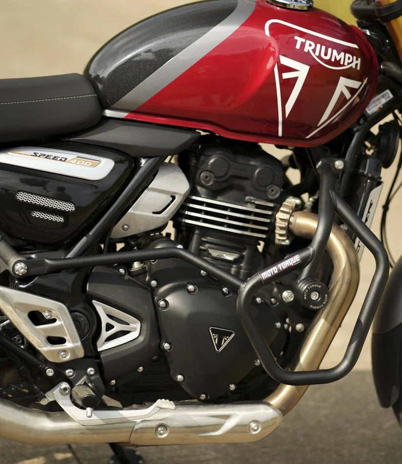 Triumph Speed 400-Moto Torque Crash guard(Speedster Pro)