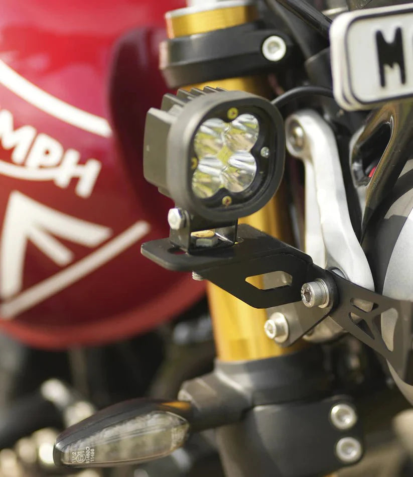 Triumph Speed 400-Moto Torque FOGLIGHT MOUNT