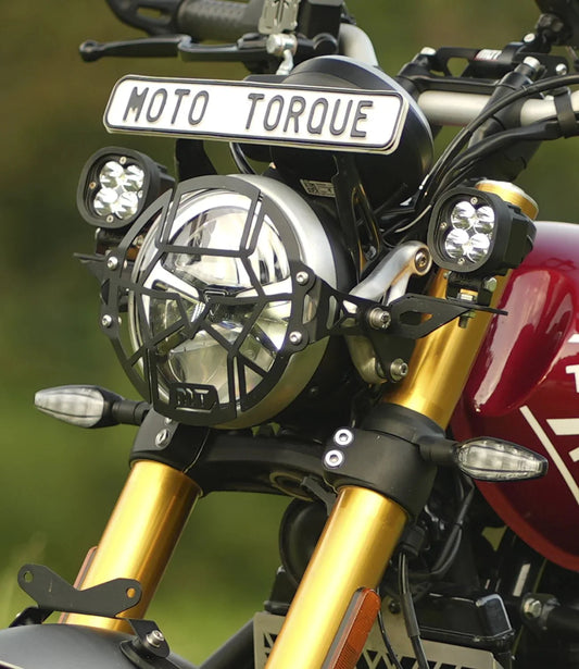 Triumph Speed 400-Moto Torque Headlight Grill