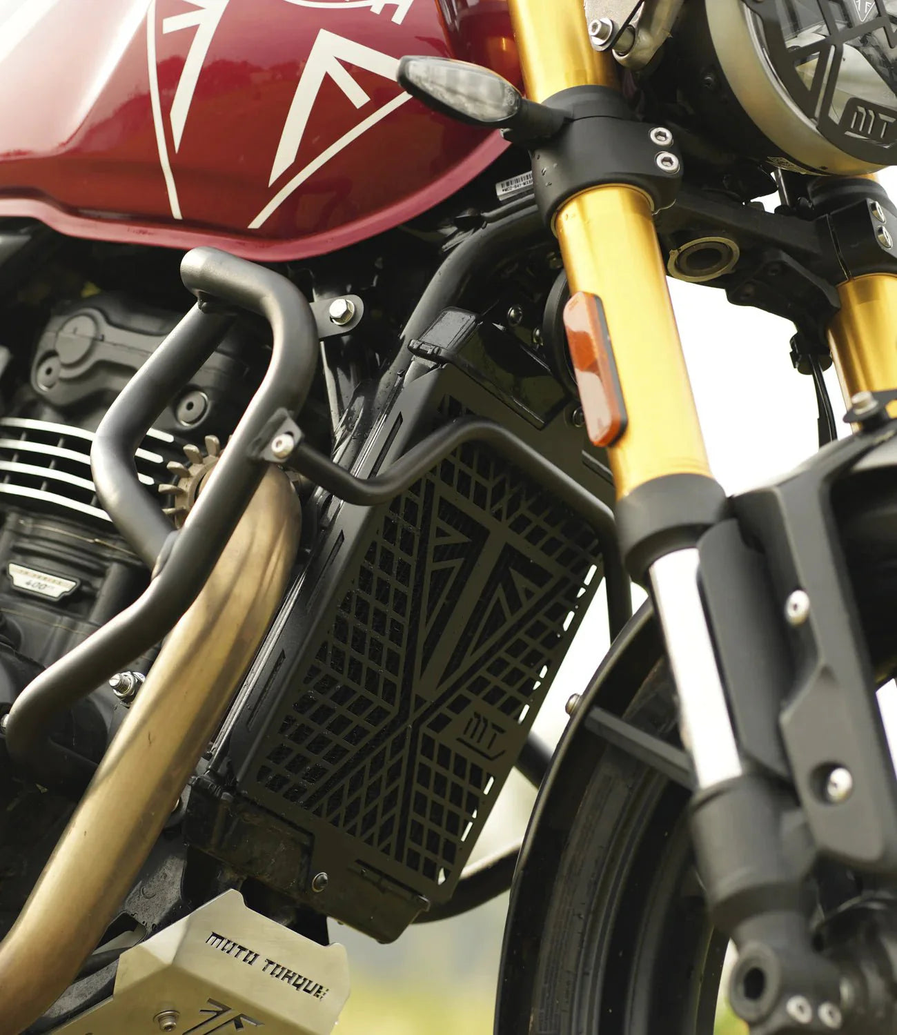 Triumph Speed 400-Moto Torque RADIATOR GUARD