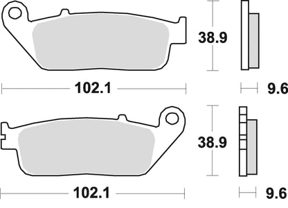 TRIUMPH SPEEDMASTER|800|2003 - 2004 >FRONT - BOTH