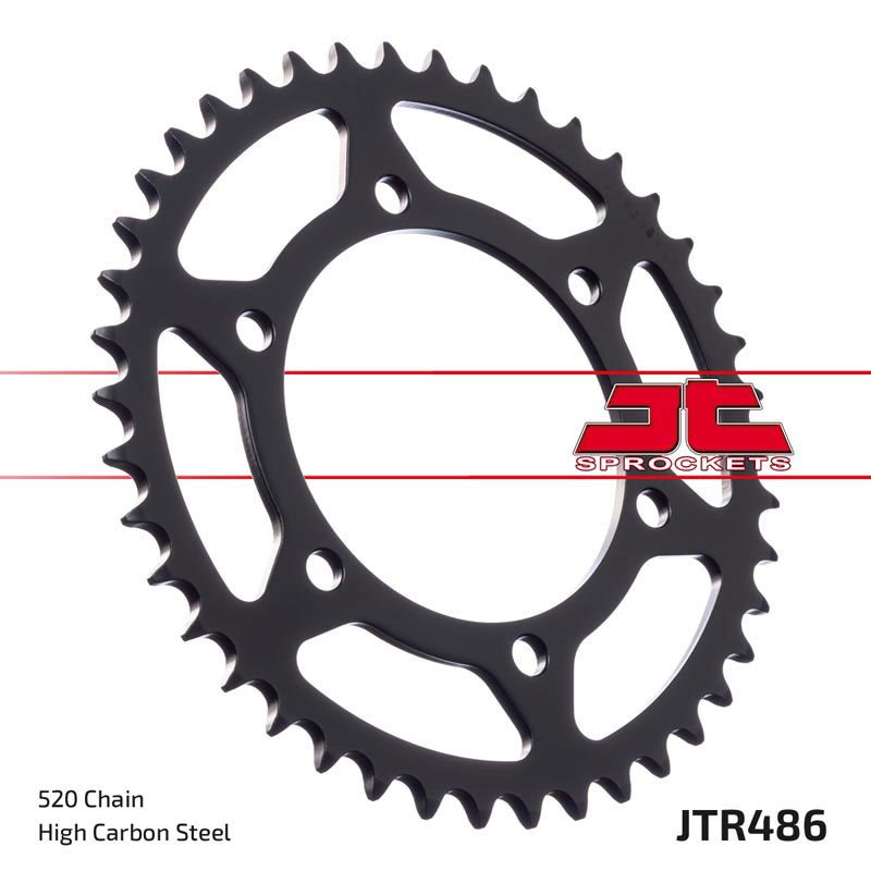 Triumph Street Triple 675 JT Rear sprocket