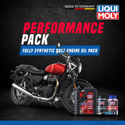 Triumph Street Triple engine oil Performance Pack