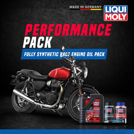 Triumph Street Triple engine oil Performance Pack