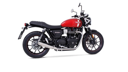 Triumph Street Twin - Remus header (2-2) De-Cat