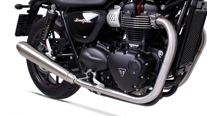 Triumph Street Twin - Remus Tapered muffler left/right